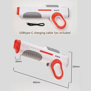 تفنگ اسباب بازی آب پاش شارژی 40 سانتی مدل Electric Water Gun M37B_اسباب بازی